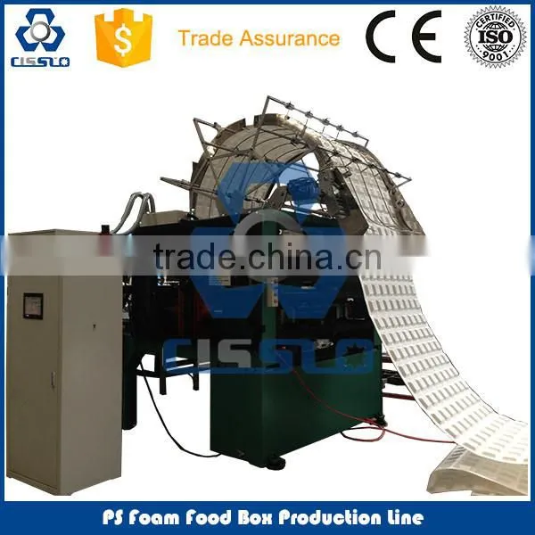 CE STANDARD HIGH PERFORMANCE DISPOSABLE PLASTIC PLATE EXTRUDER MACHINE photo-3