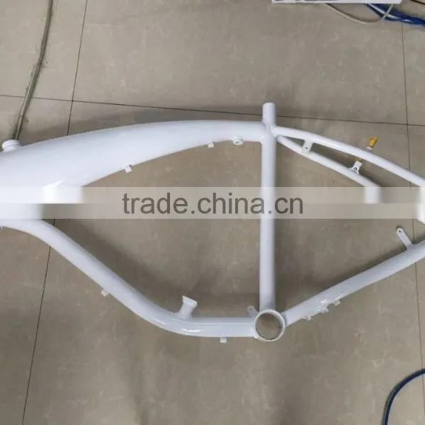 Aluminium Bicycle Frame With Gas Tank /motorcycle Parts/bike Frame With Gas Tank photo-2