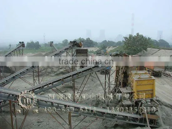 Industrial High Efficiency Belt Conveyor With ISO9001:2000 of China
