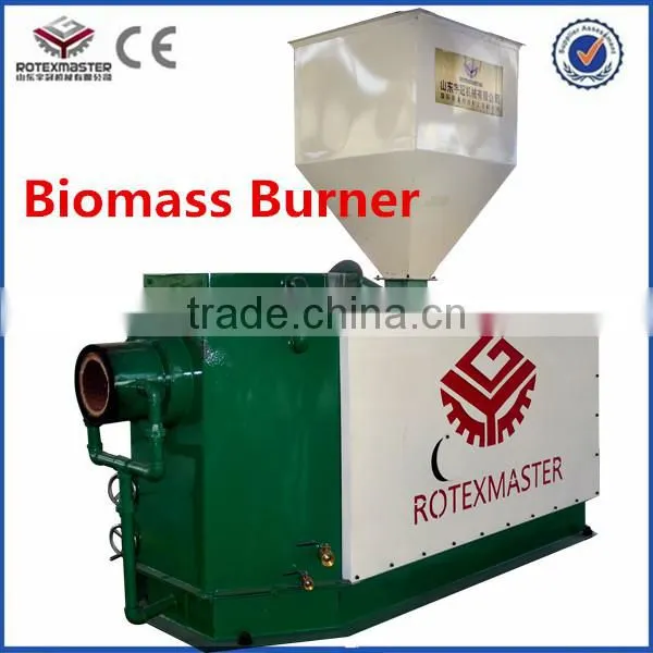 Energy Saver Biomass Wood Pellet Industrial Burner of Fangda 4.0T for Greenhouse photo-5