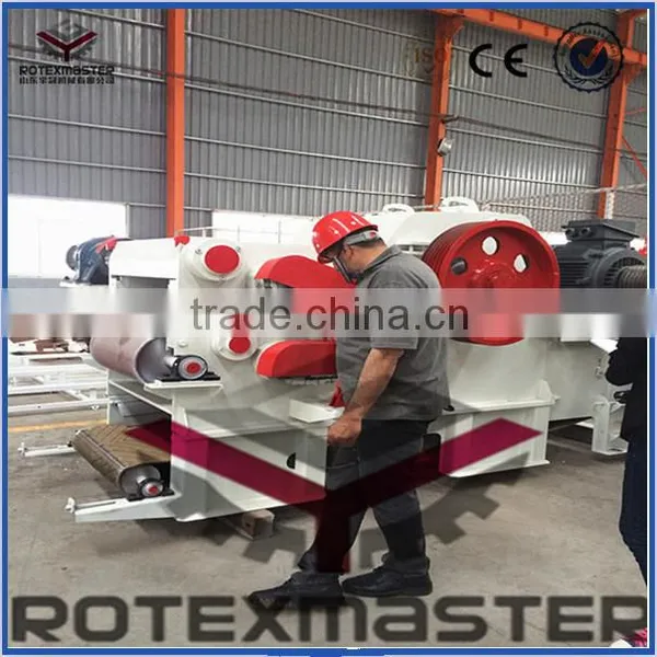 Small Log Splitter Wood Chipper / Wood Chipper Cutting Machine Made in China photo-5