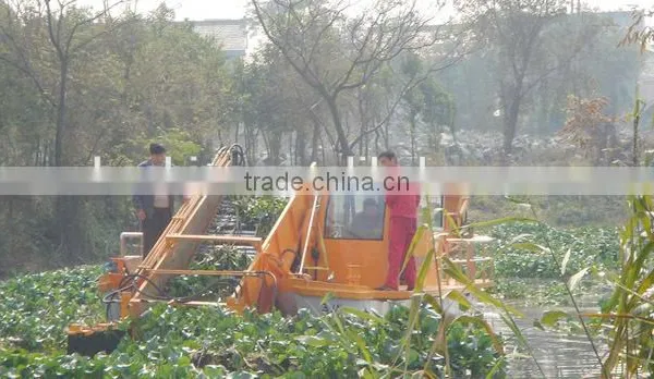 Cheap Clean-up Boat for Export(Mowing Boat) photo-3