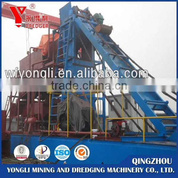 Low Price Sand Bucket Type Dredger photo-4