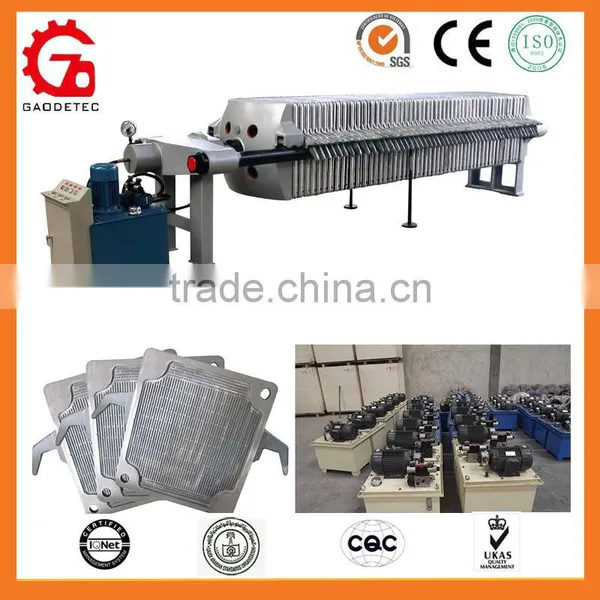 Easy Operation Hydraulic Automatic Oil Filter Press For Sale photo-3