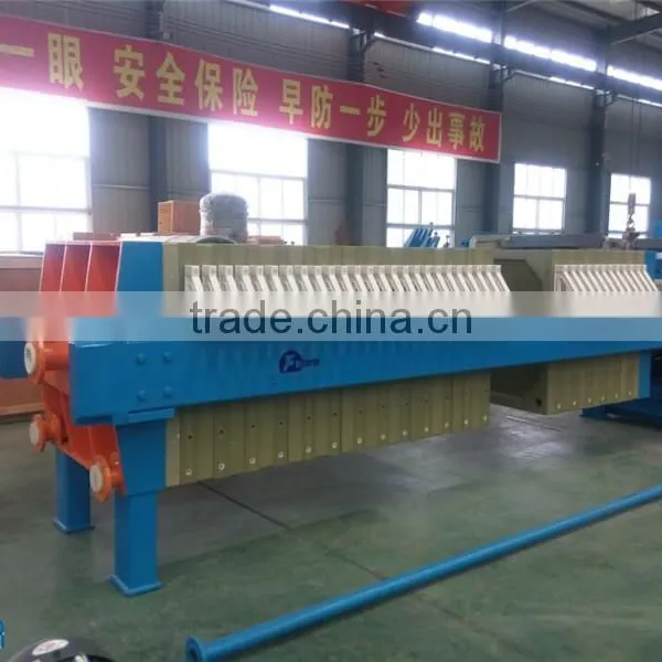 Chamber Diaphragm Squee Type Filter Press photo-4