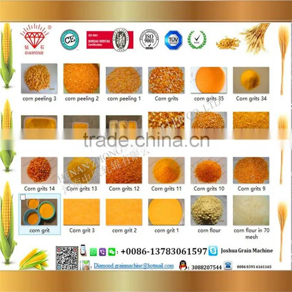 China Supplier Corn Maize Milling Machine Grinding Mill Machine photo-4