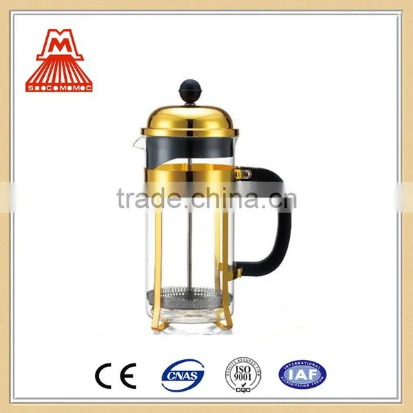 Express China W124-CP053 Customized Glass French Press Coffee