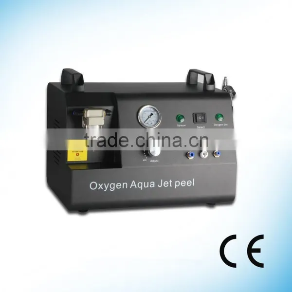 Cleaning Skin Water Facial Peeling Hot SaleJJet Peel Water Oxygen Skin Skin Scrubber Face Peeling Improve Skin Texture Machine Rejuvenation Machine Oxygen Injection Jet Peel Multifunctional Oxygen Jet Oxygen Facial Machine photo-2