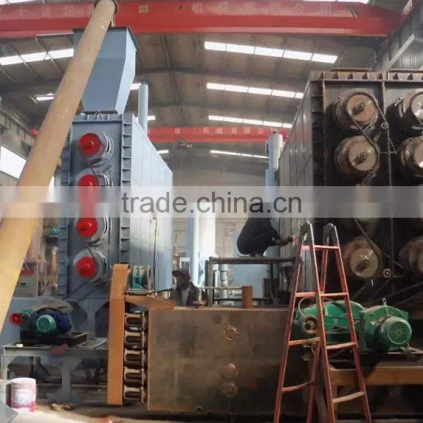 Energy Saving With Charcoal Sawdust Briquetting Machine photo-5