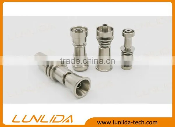Lunlida 14mm Male Gr2 Pure Titanium Nail for Enail photo-2
