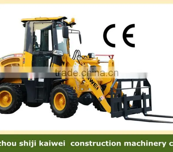 Zl15f Mini Wheel Loader Price/ Pallet Fork/wood Grasp photo-5