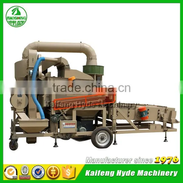 5XZF Mobile Combined Wheat Cleaner for Wheat Cleaning Equipment photo-2