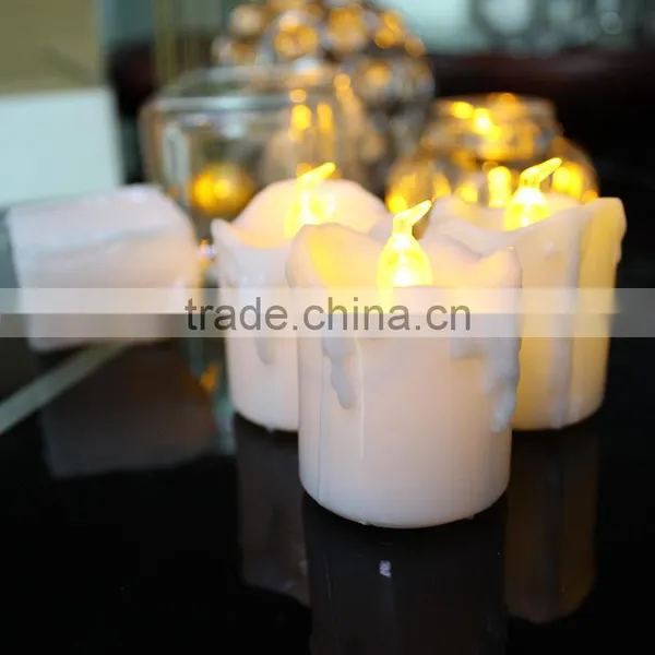 Flameless Candles, LED Tea Light Candles With Battery-Powered Wedding Candles Decorations For Parties Events Tealight Candles photo-2