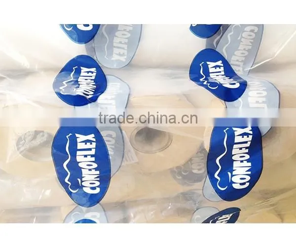 Transparency and Soft Vacuum Compressed Mattress Plastic Bags / Printing Film photo-6