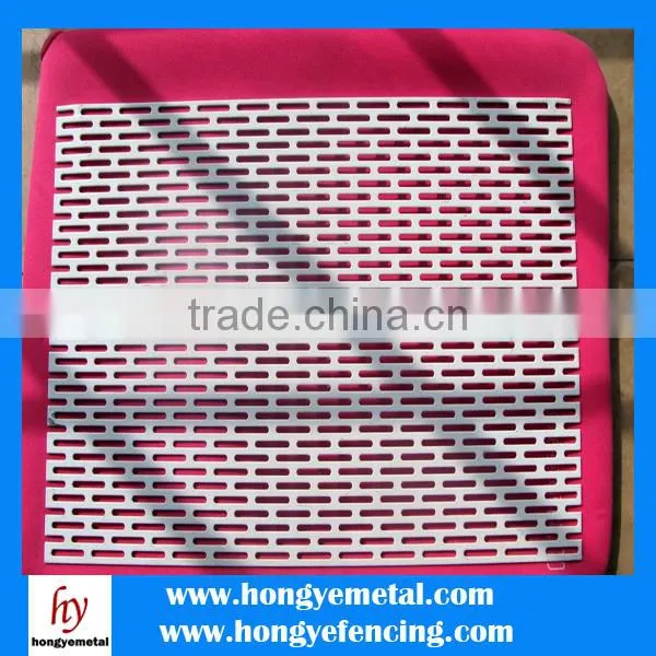 1mm Hole Galvanized Perforated Metal Mesh photo-3