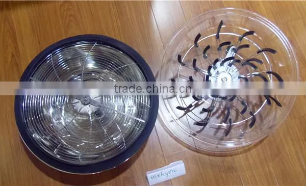 Hydroponics Equipment Plant Shield Seed Peeled Machine photo-4