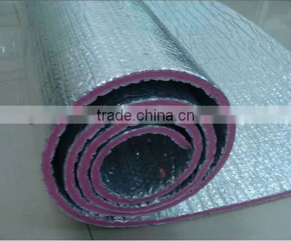 Heat Shield Aluminum Foil/heat Proof Foam Foil Reflective Insulation photo-3