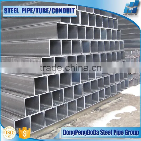 Black Mild Steel 300*300mm Square Pipe Manufacture photo-2