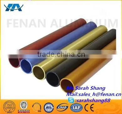 CNC Anodized Aluminium Profile Bending Extrusion Tube Factory,CNC Punched Tubing Aluminium Bent Profile Manufacturer,OEM photo-4