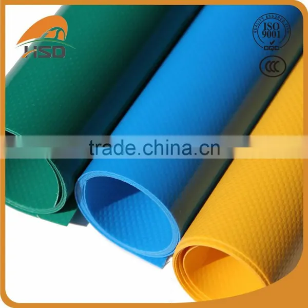 PVC Coated Fabric Self-cleaning Tarpaulin Custom Printed Tarps photo-5