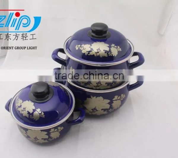 ENAMEL CASSEROLE DARK COLOR photo-5