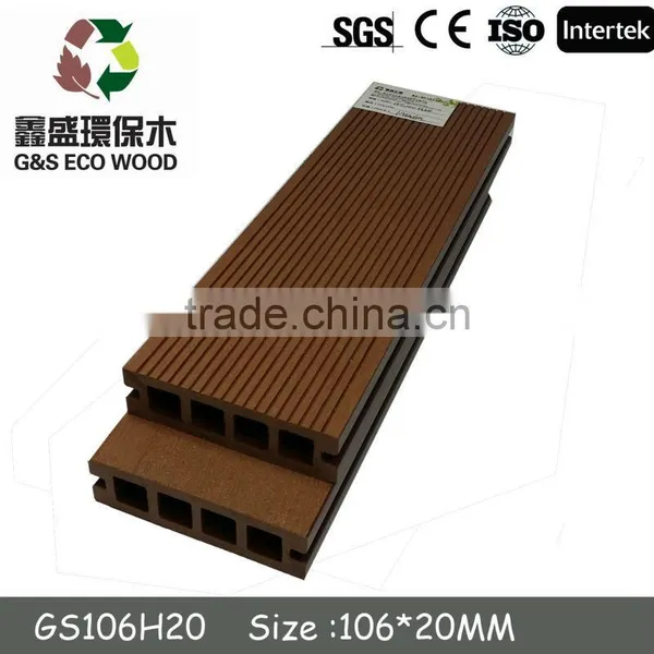 2015 New Design Outside Composite Decking photo-3