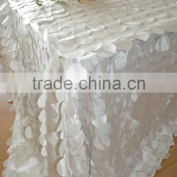 Sinofur Bottom Price Various Colors Table Cloth photo-5