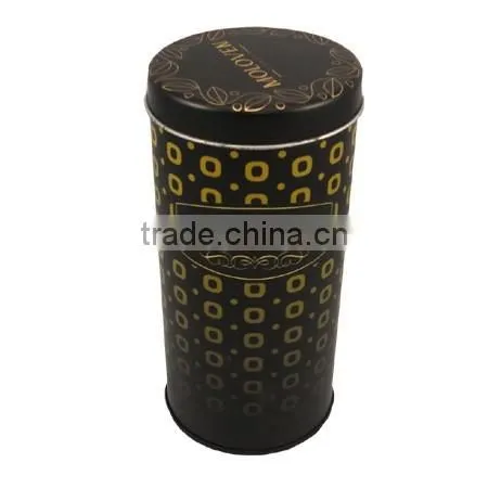 Ecofriendly Delicate Round Coffee Tea Tin Tube photo-1
