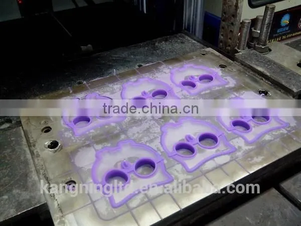 Silicone Pancake Egg Ring Mold Shaper Penguin Pumpkin Rabbit Owl Sunshine Custom Styles OEM ODM photo-6