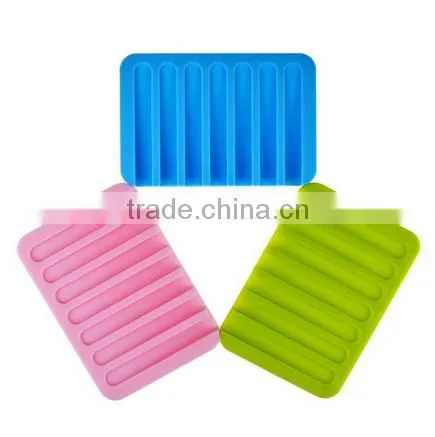 Bathroom Silicone Mats,drying Mat,soap Pad photo-5