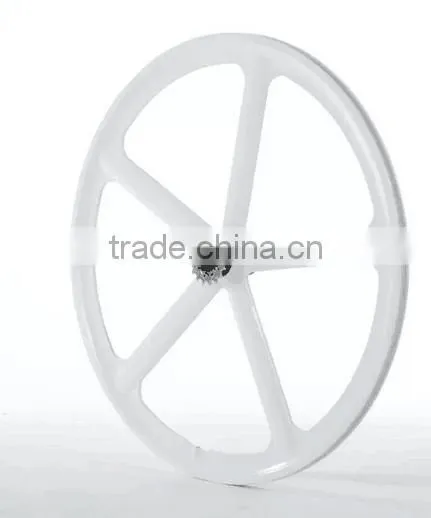 700C Lightest Strongest Magnesium Alloy Bike Wheel /fixed Gear Type Hub Bike Wheel photo-5