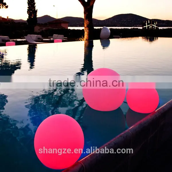 Outdoor Lighting Battery Power RGBW Led Ball photo-2