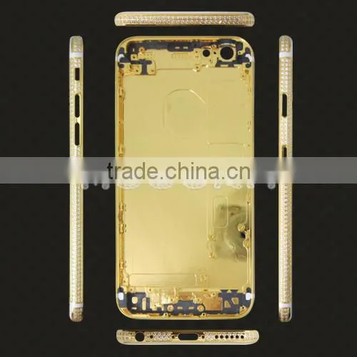 For IPhone 6s/6splus Gold Housing Back Cover Replacement for IPhone6S,for Iphone 6s Gold Housing photo-4