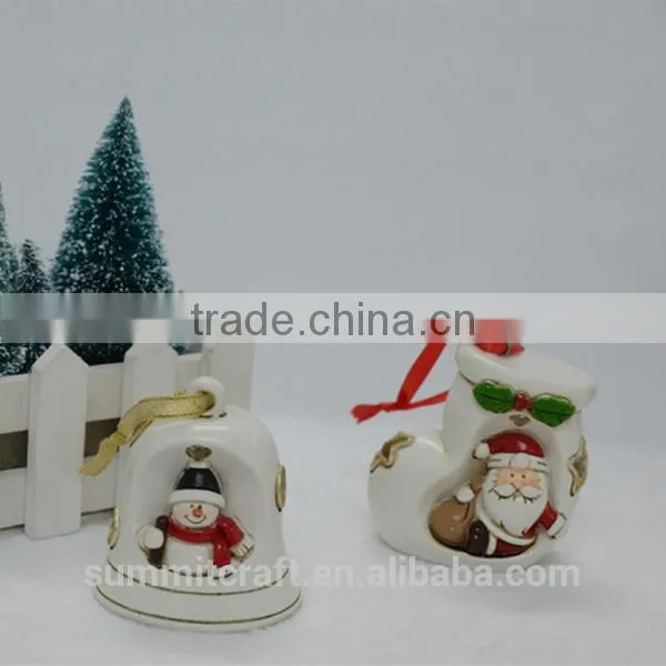 Christmas Lamp Decoration Polyresin Electrical Christmas Ornaments photo-4