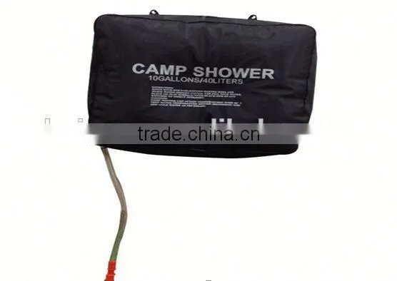 20L Black Solar Heating Outdoor Emergency Neccessity Bag Camping Portable Shower photo-3