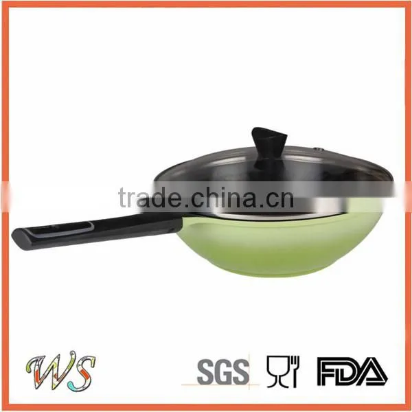 Copper 9.5 Inches Non-stick Titanium Frying Pan as Seen photo-3