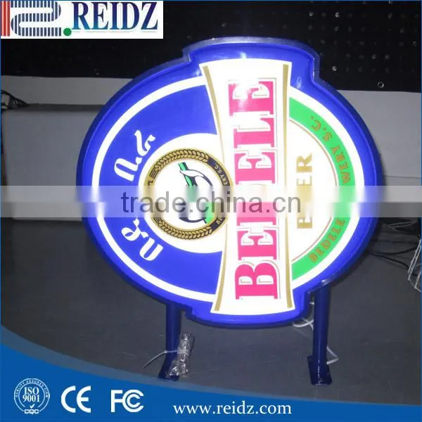 Custom Made Full Color Round and Square Lighting Bar Sign photo-5