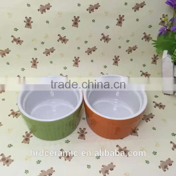 China Manufacturer Stocked Ceramic Ice Cream Bowls photo-2