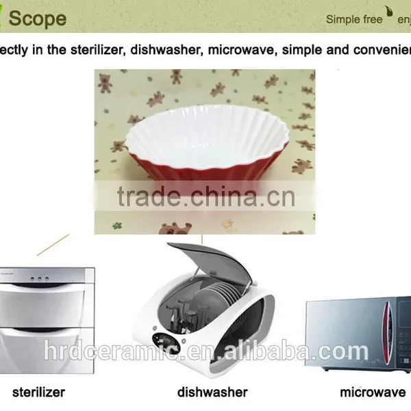 Stocked Porcelain Color Glazed Dinner Ceramic Plate Dishes photo-6