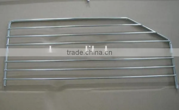 Shop Supermarket Metal Wire Shelf Fence photo-3