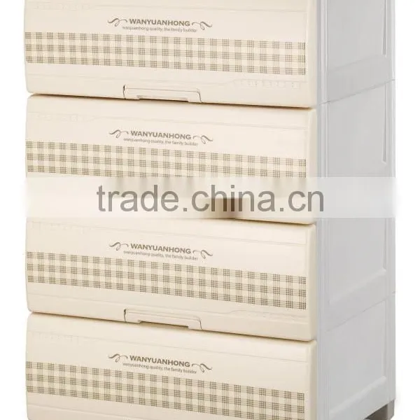 Decrative Sturdy 3 Drawer Closet/Office Furniture Storage Cabinet photo-2