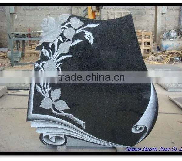 Flower Black Monument