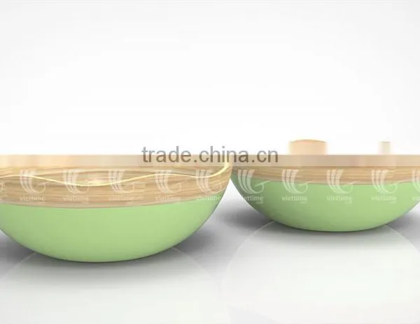 Hot Trend for Salad Bowls, Clear Bamboo Salad Bowl photo-6
