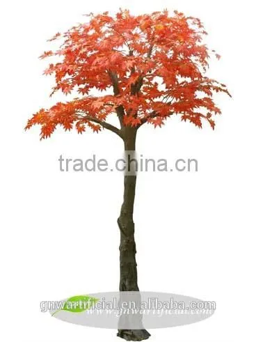 Green Maple Tree Leaves 7m High Indoors for Party Decorating GNW BTR0G1 photo-3