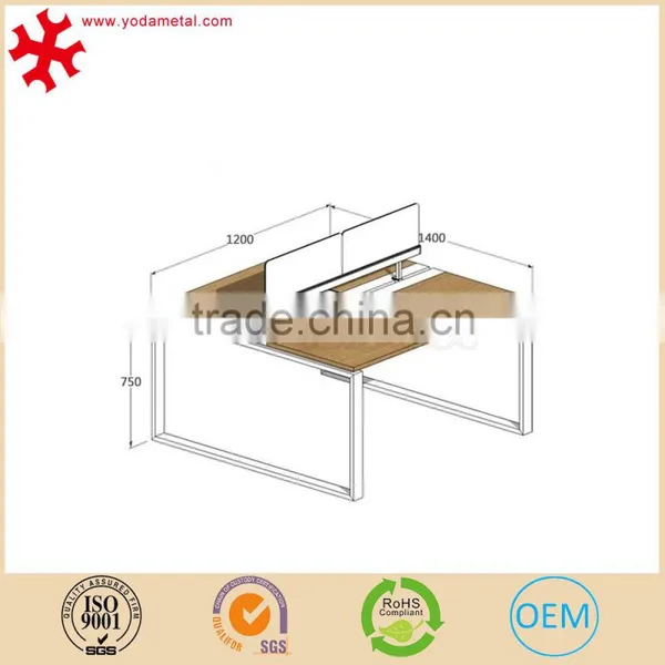Computer Desk Pine Wood PC Laptop Table Workstation Study Home Office Furniture photo-5