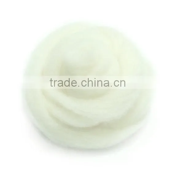 Wholesale Cheap Price Free Sample Wool Roving Top for Crafts Felting photo-5