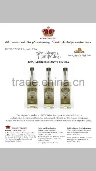 Tres Alegres Compadres
