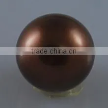 Wholesale AAA 10-11mm Brown Tahitian Loose Pearls photo-2