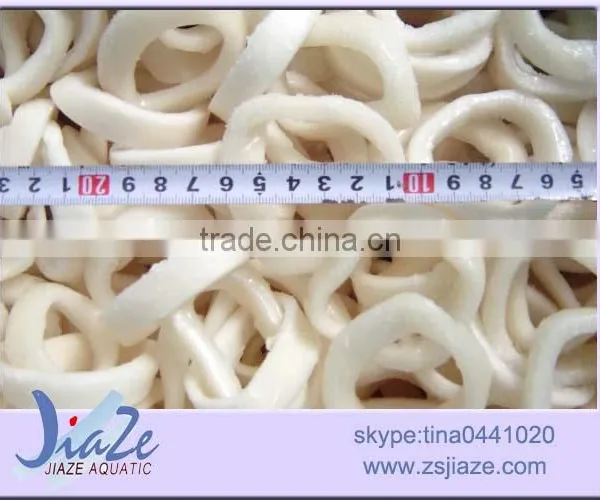 3-7cm Diameter Frozen Cooked Squid Ring photo-2