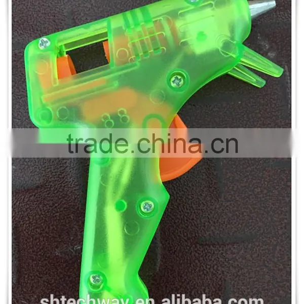 Home DIY Transparent Hot Melt Glue Gun 10w photo-3